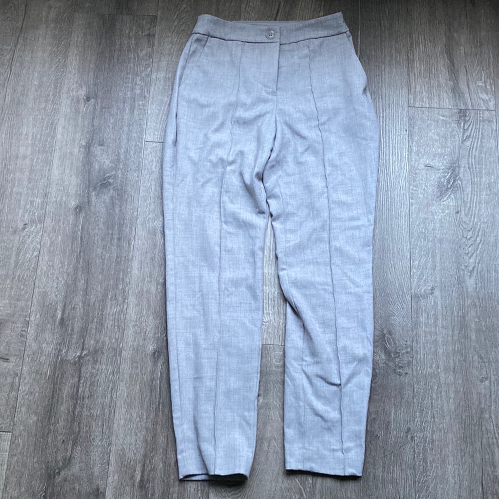 Express Ankle High Rise Trouser Pant